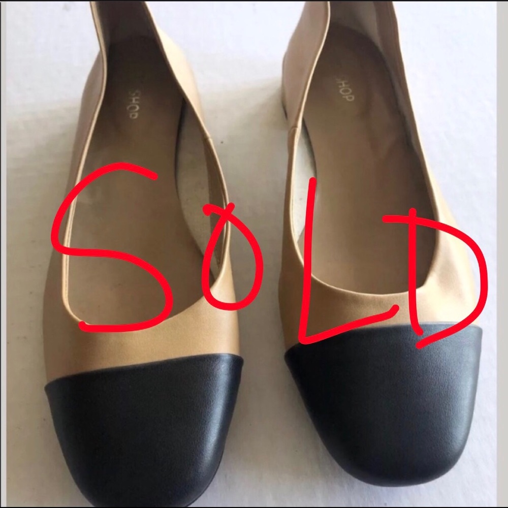 TOPSHOP Women’s Colorblocked Shoes Size 10.5/41
